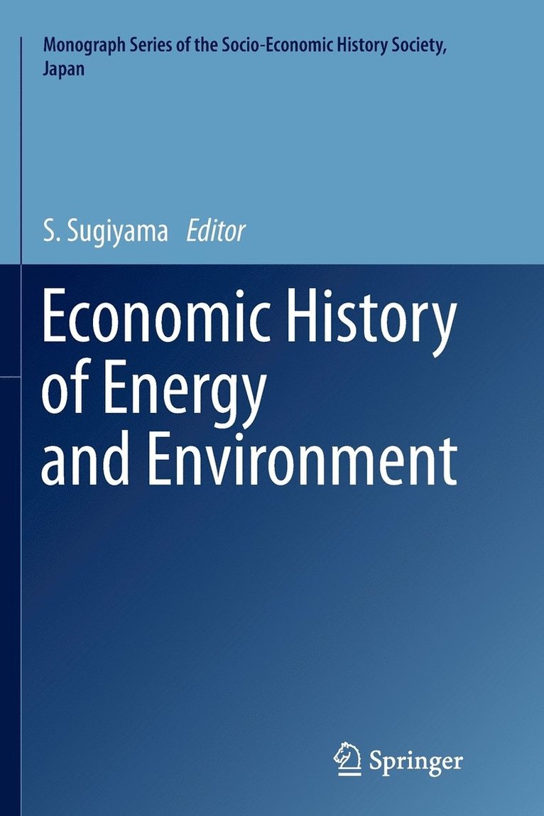 Economic History of Energy and Environment 1