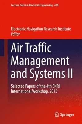 bokomslag Air Traffic Management and Systems II