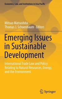 bokomslag Emerging Issues in Sustainable Development
