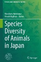 bokomslag Species Diversity of Animals in Japan