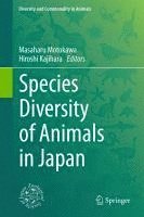 bokomslag Species Diversity of Animals in Japan