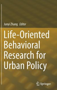 bokomslag Life-Oriented Behavioral Research for Urban Policy