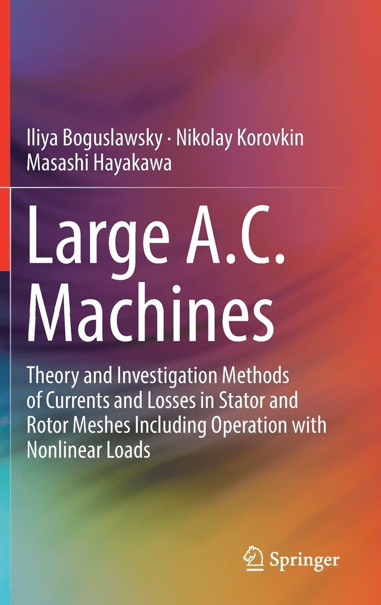 Large A.C. Machines 1