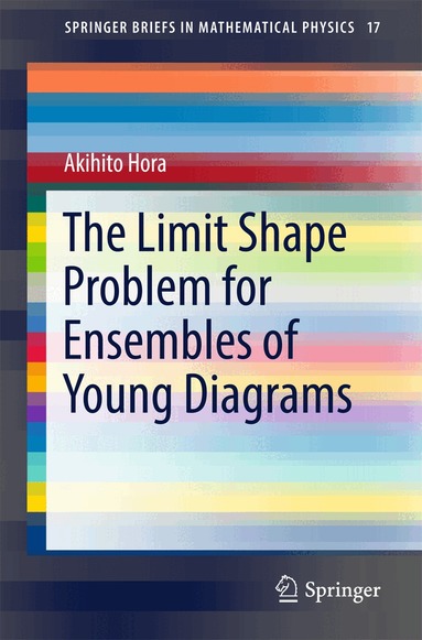 Akihito Hora - Limit Shape Problem for Ensembles of Young Diagrams, Häftad
