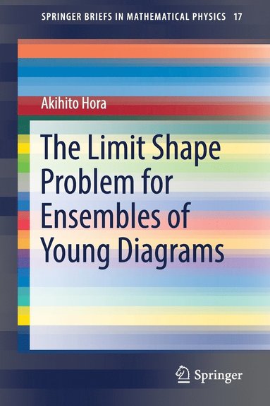 bokomslag Limit Shape Problem for Ensembles of Young Diagrams
