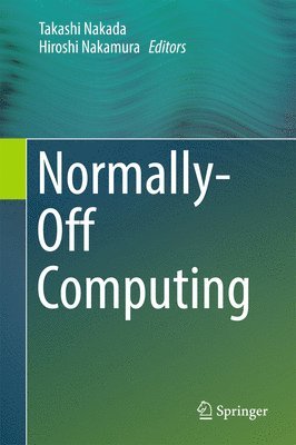 bokomslag Normally-Off Computing