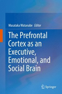 bokomslag The Prefrontal Cortex as an Executive, Emotional, and Social Brain