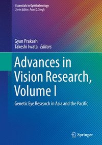 bokomslag Advances in Vision Research, Volume I