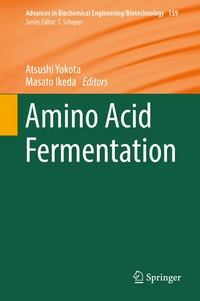 bokomslag Amino Acid Fermentation