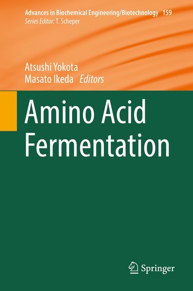 bokomslag Amino Acid Fermentation