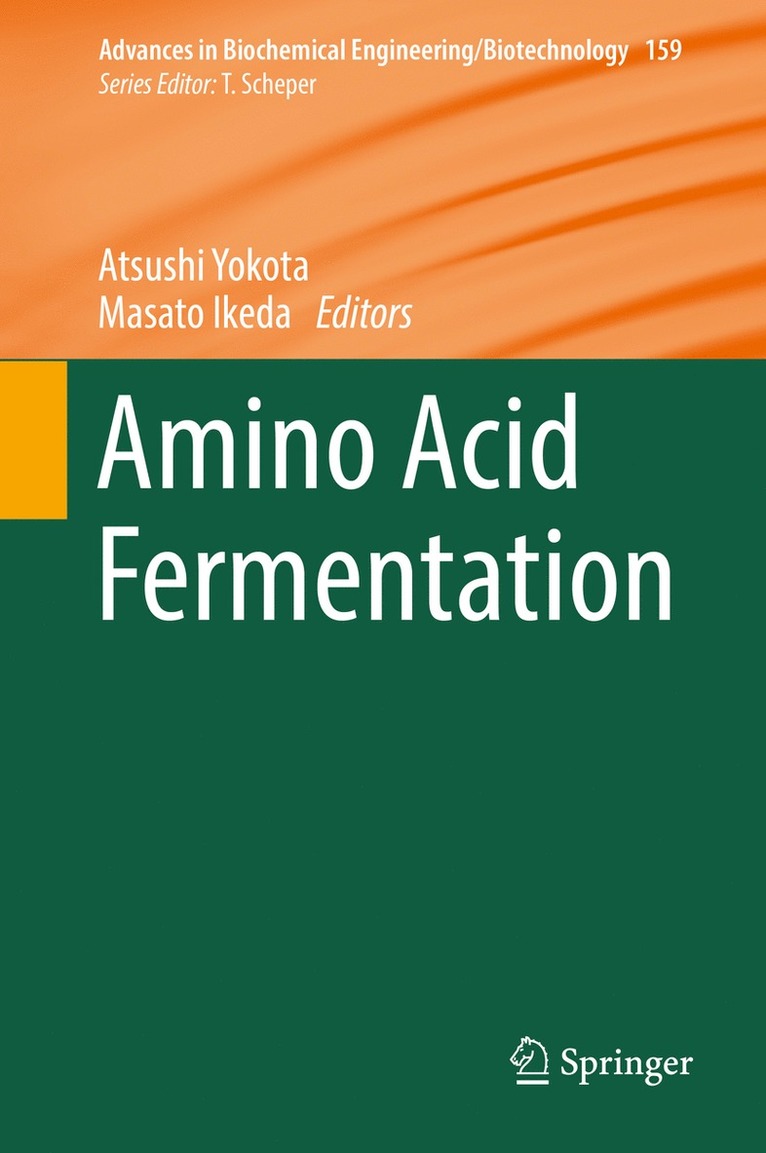 Atsushi Yokota, Masato Ikeda - Amino Acid Fermentation, Inbunden