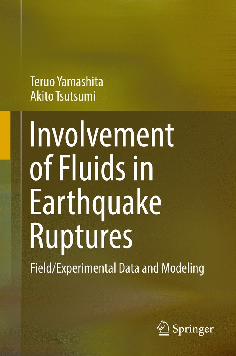 Teruo Yamashita, Akito Tsutsumi - Involvement of Fluids in Earthquake Ruptures, Inbunden