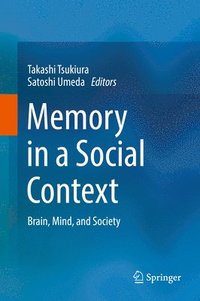 bokomslag Memory in a Social Context