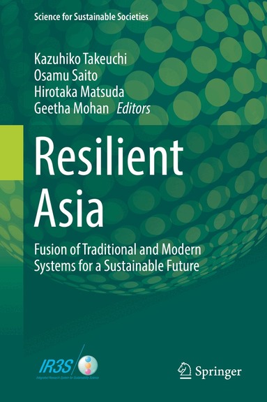 Kazuhiko Takeuchi, Osamu Saito, Hirotaka Matsuda, Geetha Mohan - Resilient Asia, Inbunden