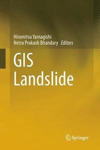 bokomslag GIS Landslide