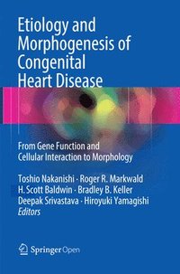 bokomslag Etiology and Morphogenesis of Congenital Heart Disease