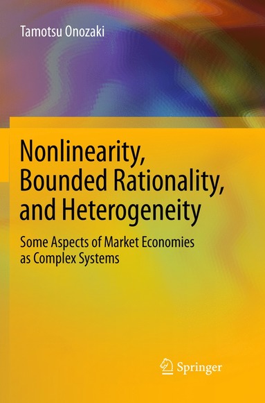 bokomslag Nonlinearity, Bounded Rationality, and Heterogeneity