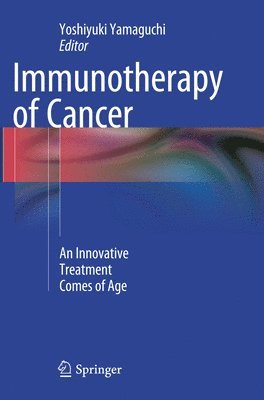 bokomslag Immunotherapy of Cancer