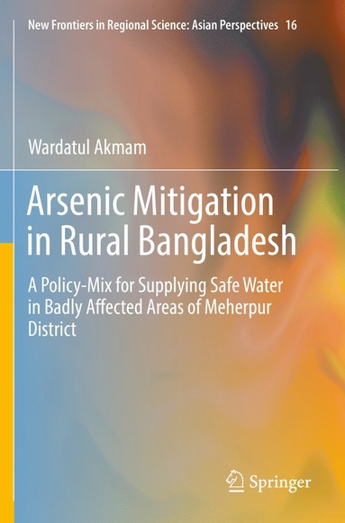 bokomslag Arsenic Mitigation in Rural Bangladesh