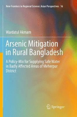 Wardatul Akmam - Arsenic Mitigation in Rural Bangladesh, Häftad