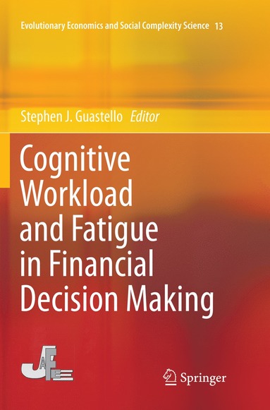 bokomslag Cognitive Workload and Fatigue in Financial Decision Making