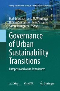 bokomslag Governance of Urban Sustainability Transitions