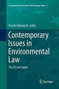 bokomslag Contemporary Issues in Environmental Law