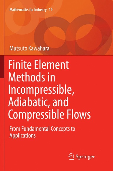 bokomslag Finite Element Methods in Incompressible, Adiabatic, and Compressible Flows