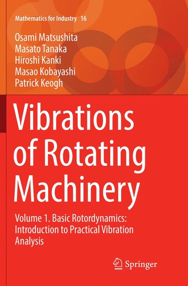 bokomslag Vibrations of Rotating Machinery