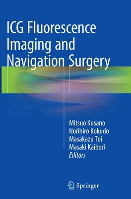 bokomslag ICG Fluorescence Imaging and Navigation Surgery