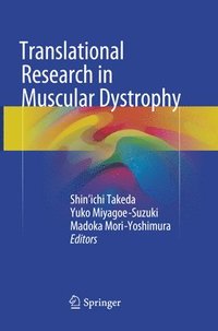 bokomslag Translational Research in Muscular Dystrophy