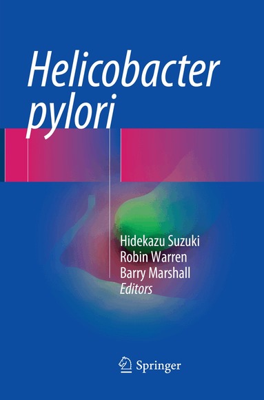 Hidekazu Suzuki, Robin Warren, Barry Marshall - Helicobacter pylori, Häftad