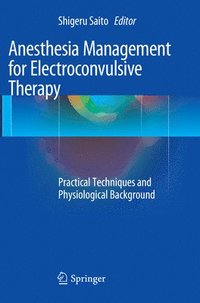 bokomslag Anesthesia Management for Electroconvulsive Therapy