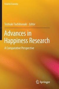 bokomslag Advances in Happiness Research