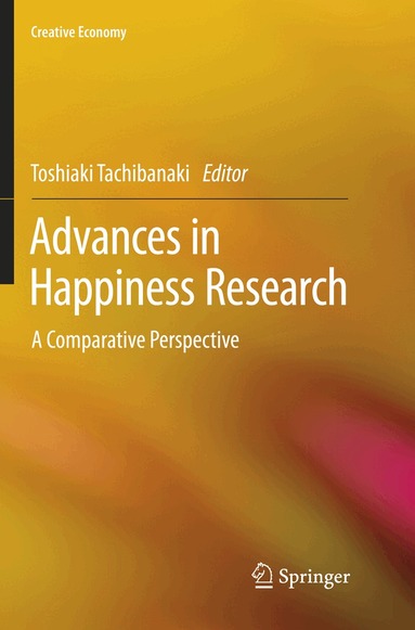 Toshiaki Tachibanaki - Advances in Happiness Research, Häftad