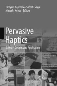 bokomslag Pervasive Haptics