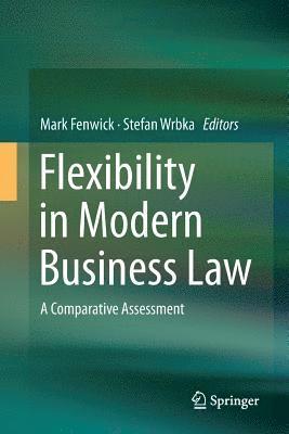 bokomslag Flexibility in Modern Business Law