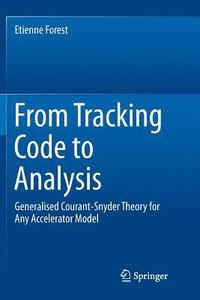 bokomslag From Tracking Code to Analysis