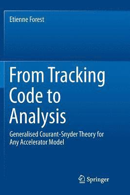 bokomslag From Tracking Code to Analysis