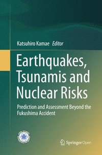 bokomslag Earthquakes, Tsunamis and Nuclear Risks