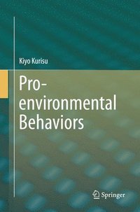 bokomslag Pro-environmental Behaviors