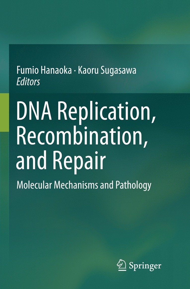 Fumio Hanaoka, Kaoru Sugasawa - DNA Replication, Recombination, and Repair, Häftad