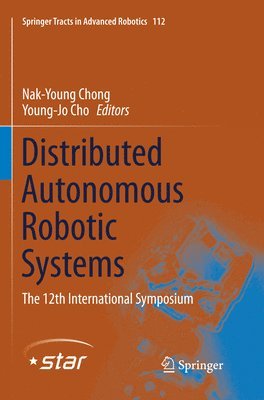 Distributed Autonomous Robotic Systems 1