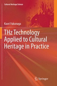 bokomslag THz Technology Applied to Cultural Heritage in Practice