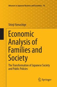 bokomslag Economic Analysis of Families and Society