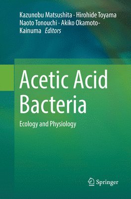 bokomslag Acetic Acid Bacteria