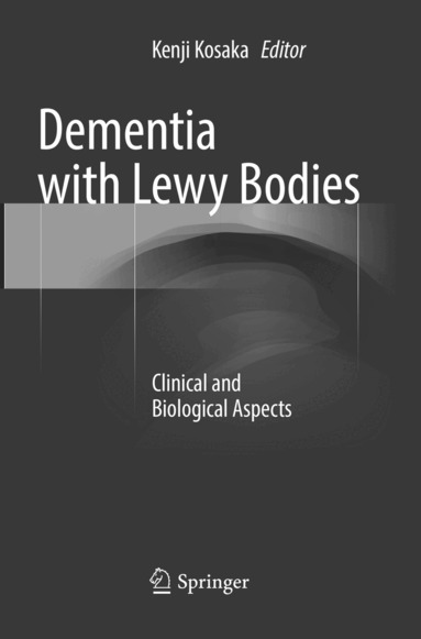 Kenji Kosaka - Dementia with Lewy Bodies, Häftad