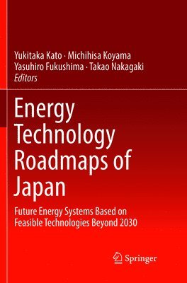 bokomslag Energy Technology Roadmaps of Japan