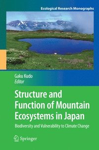 bokomslag Structure and Function of Mountain Ecosystems in Japan