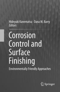 bokomslag Corrosion Control and Surface Finishing